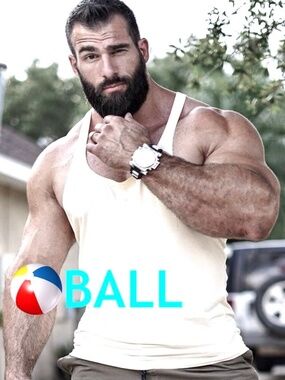 Ball Stringer Tank Top 20" armpit to armpit Cotton blend No size or fabric tags